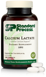 Calcium Lactate, 180 Tablets