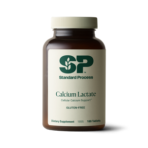 Calcium Lactate, 180 Tablets