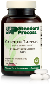 Calcium Lactate, 180 Tablets