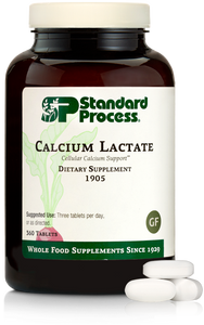 Calcium Lactate, 360 Tablets