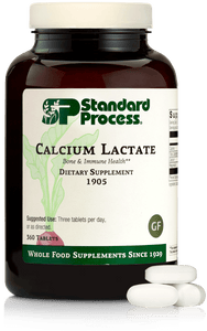 Calcium Lactate, 360 Tablets