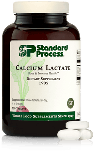 Calcium Lactate, 360 Tablets