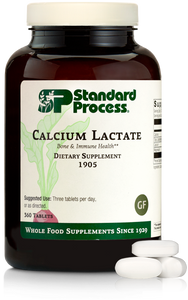 Calcium Lactate, 360 Tablets