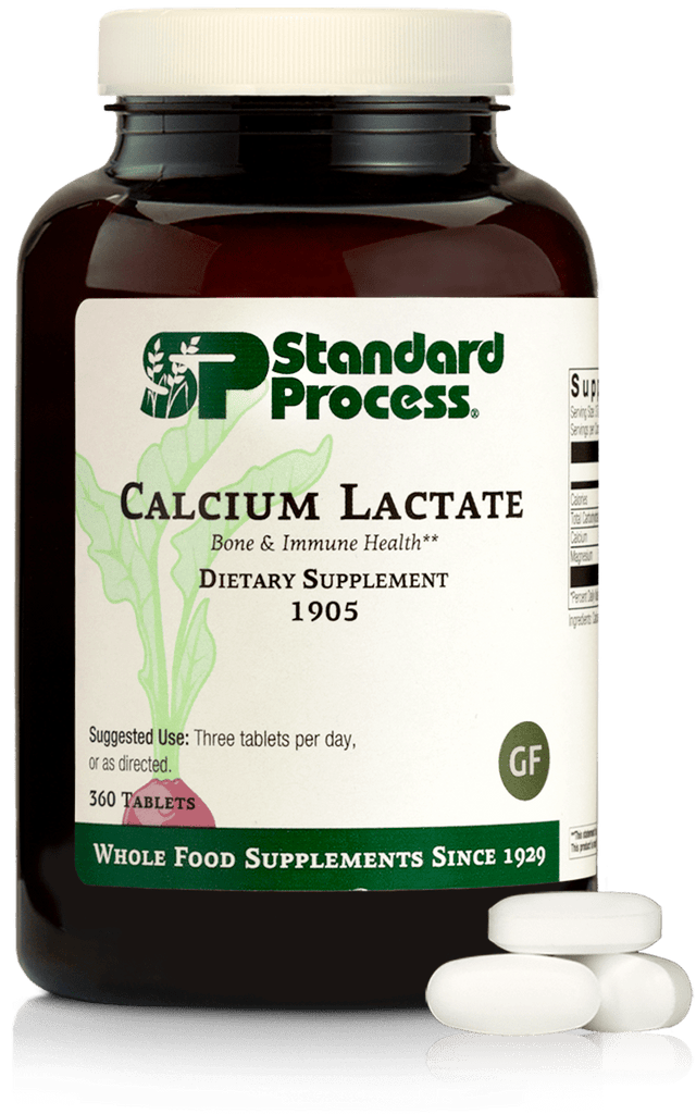 Standard Process Inc 360 Tablets Calcium Lactate, 360 Tablets