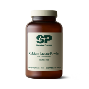 Calcium Lactate Powder, 12 oz (340 g)