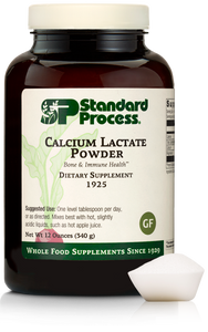 Calcium Lactate Powder, 12 oz (340 g)