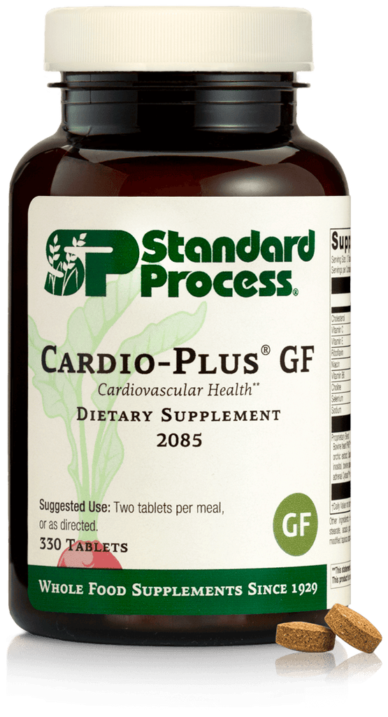 Standard Process Inc Vitamins & Supplements 330 Tablets Cardio-Plus® GF, 330 Tablets