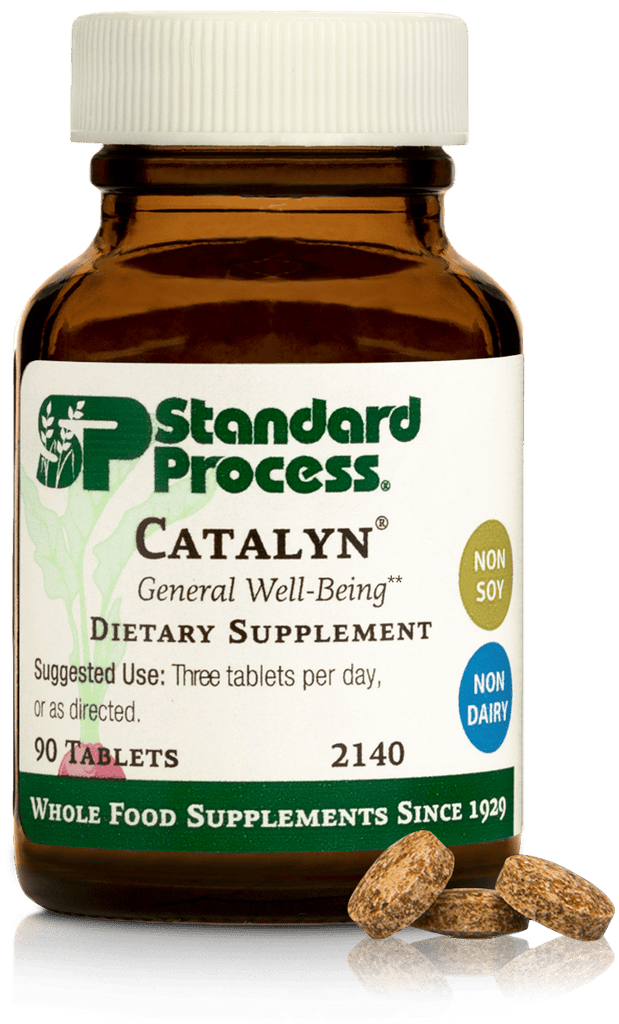 Standard Process Inc Vitamins & Supplements 90 Tablets Catalyn®, 90 Tablets