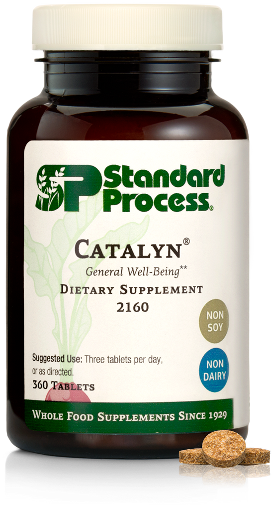 Standard Process Inc Vitamins & Supplements Catalyn®, 360 Tablets