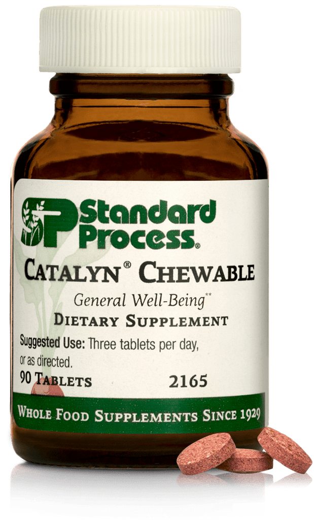Standard Process Inc Vitamins & Supplements 90 Tablets Catalyn® Chewable, 90 Tablets
