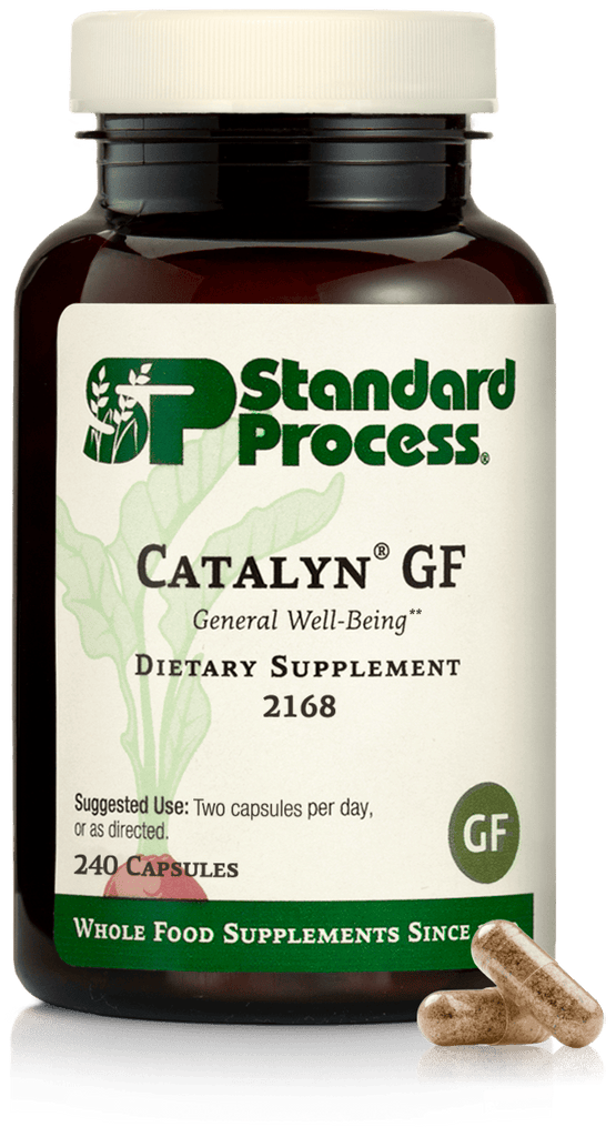 Standard Process Inc Vitamins & Supplements 240 Capsules Catalyn® GF, 240 Capsules