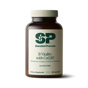 B Vitality with CoQ10, 90 Capsules