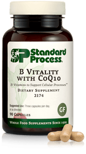 B Vitality with CoQ10, 90 Capsules