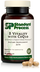 B Vitality with CoQ10, 90 Capsules