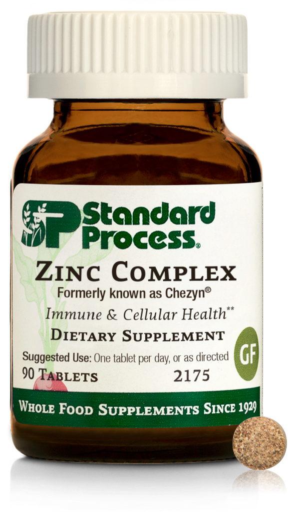 Zinc Complex, formerly known as Chezyn®, 90 Tablets