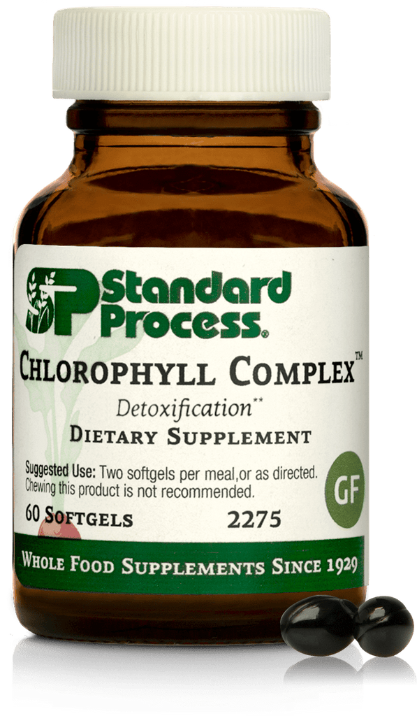 Standard Process Inc Vitamins & Supplements 60 Softgels Chlorophyll Complex™, 60 Softgels