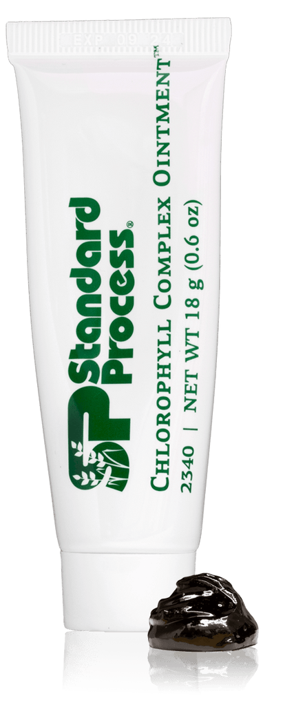 Standard Process Inc Vitamins & Supplements 0.6 oz (18 g) Chlorophyll Complex Ointment™, 0.6 oz (18 g)