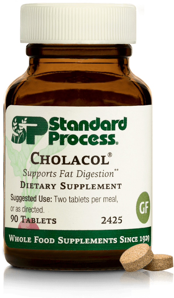 Standard Process Inc Vitamins & Supplements Cholacol®, 90 Tablets