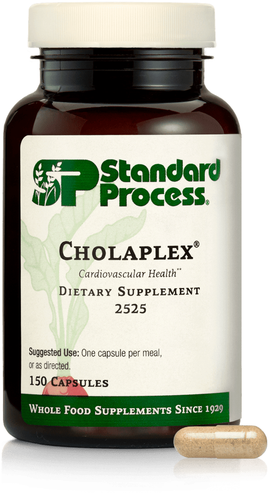 Standard Process Inc Vitamins & Supplements 150 Capsules Cholaplex®, 150 Capsules