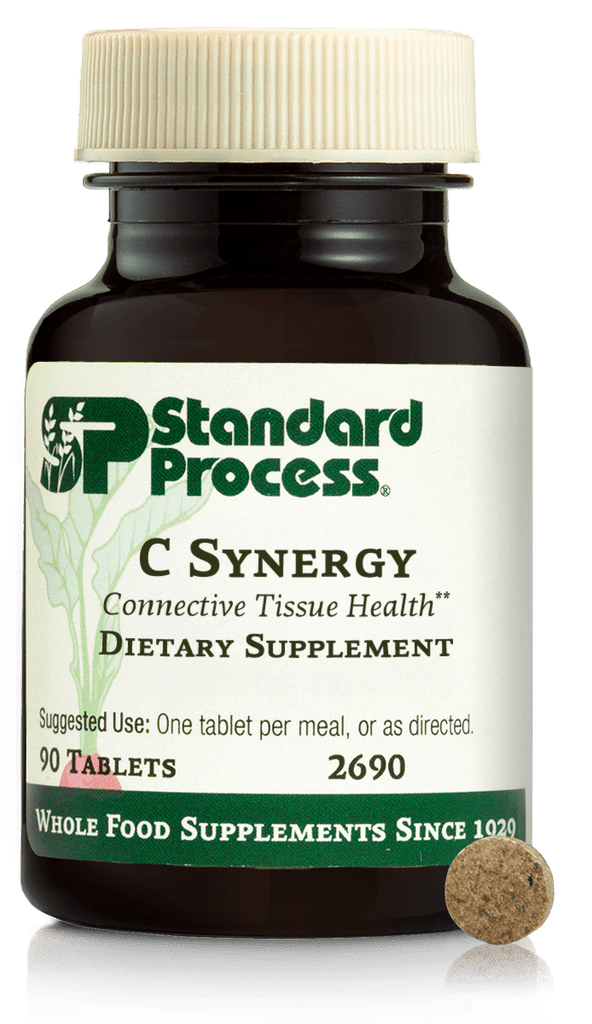 Standard Process Inc Vitamins & Supplements C Synergy, 90 Tablets