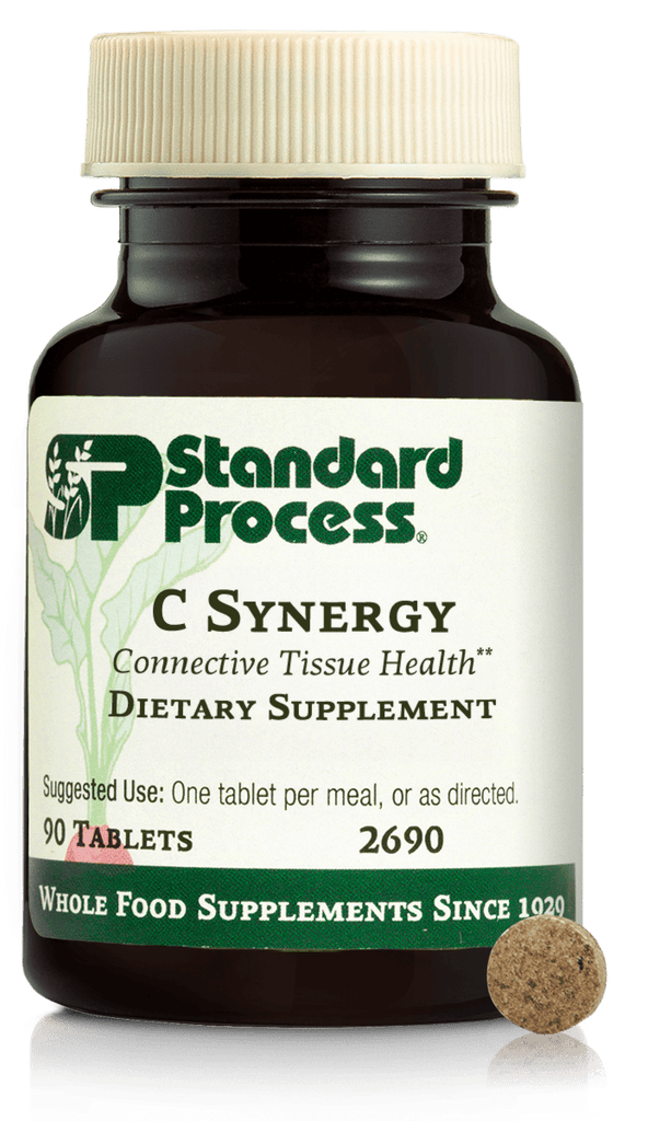 Standard Process Inc Vitamins & Supplements 90 Tablets C Synergy, 90 Tablets
