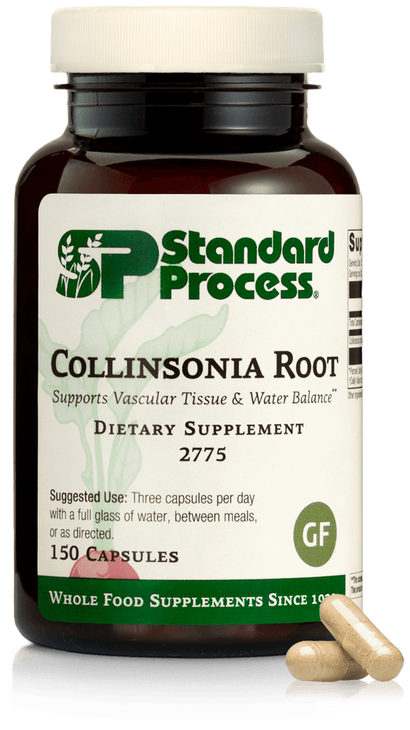 Standard Process Inc Vitamins & Supplements Collinsonia Root, 150 Capsules