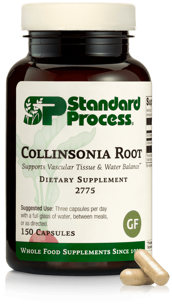 Standard Process Inc Vitamins & Supplements 150 Capsules Collinsonia Root, 150 Capsules