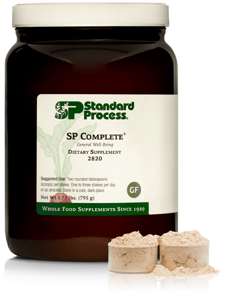 Standard Process Inc Vitamins & Supplements 1.75 lbs (795g) SP Complete®, 1.75 lbs (795g)