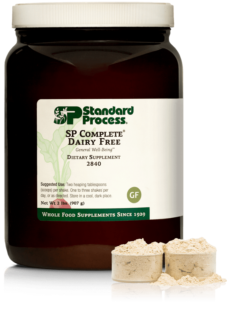 Standard Process Inc Vitamins & Supplements 2 lbs (907 g) SP Complete® Dairy Free, 32 oz (907 g)