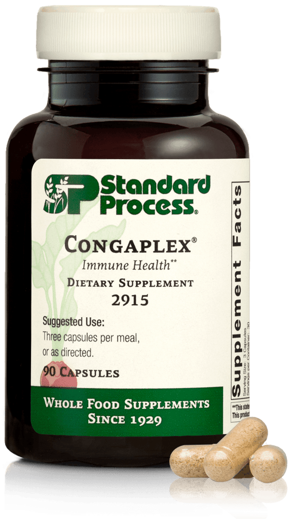 Standard Process Inc Vitamins & Supplements 90 Capsules Congaplex®, 90 Capsules