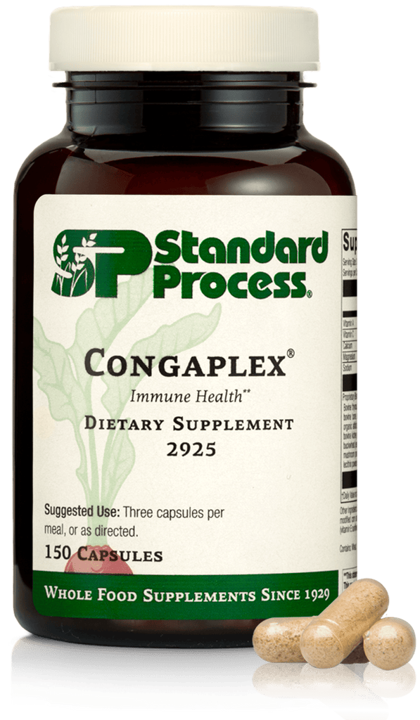 Standard Process Inc Vitamins & Supplements 150 Capsules Congaplex®, 150 Capsules