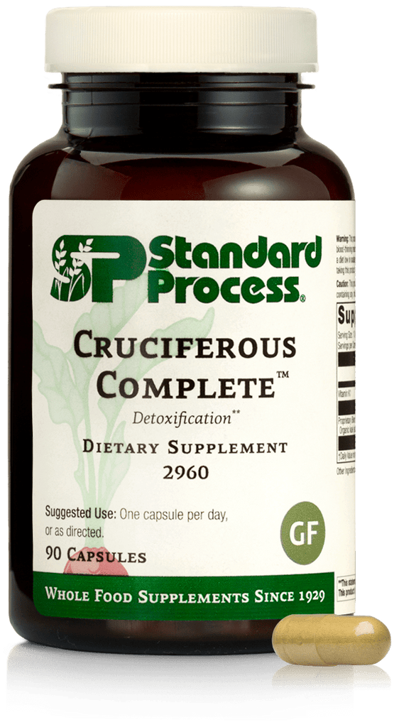 Standard Process Inc Vitamins & Supplements 90 Capsules Cruciferous Complete™, 90 Capsules