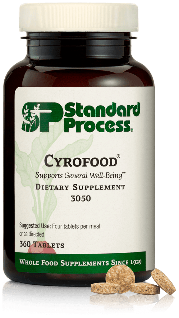 Standard Process Inc Vitamins & Supplements Cyrofood®, 360 Tablets