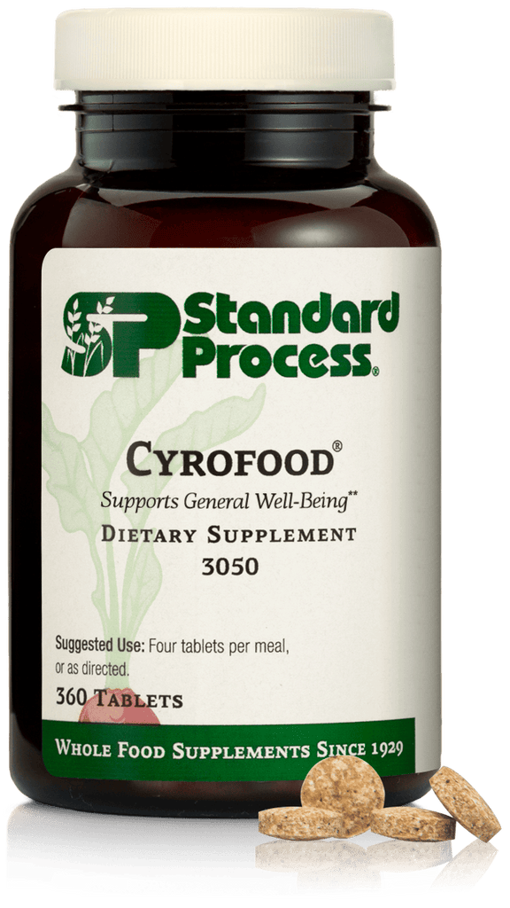 Standard Process Inc Vitamins & Supplements 360 Tablets Cyrofood®, 360 Tablets