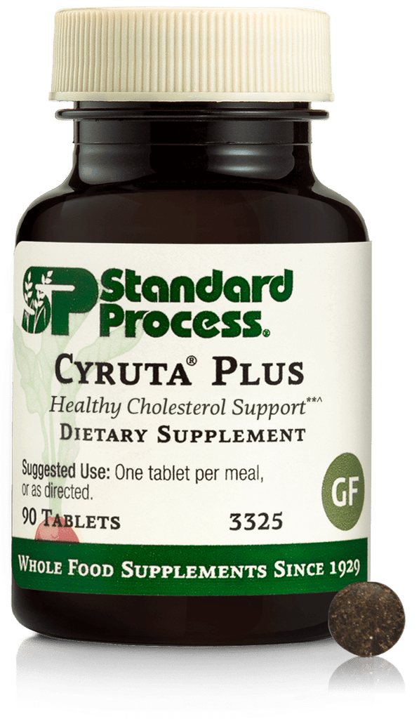 Standard Process Inc Vitamins & Supplements Cyruta® Plus, 90 Tablets