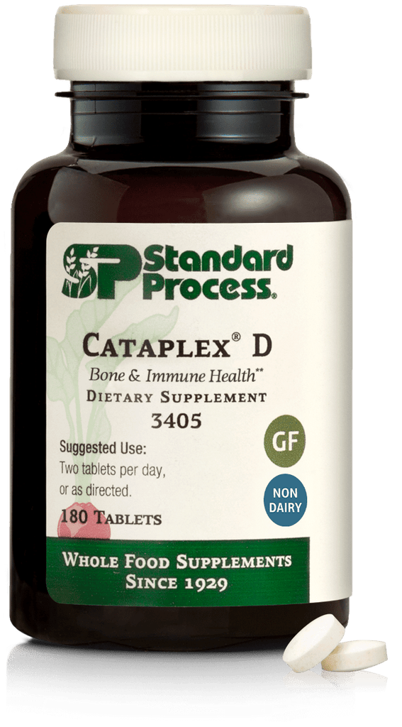 Standard Process Inc Vitamins & Supplements 180 Tablets Cataplex® D, 180 Tablets