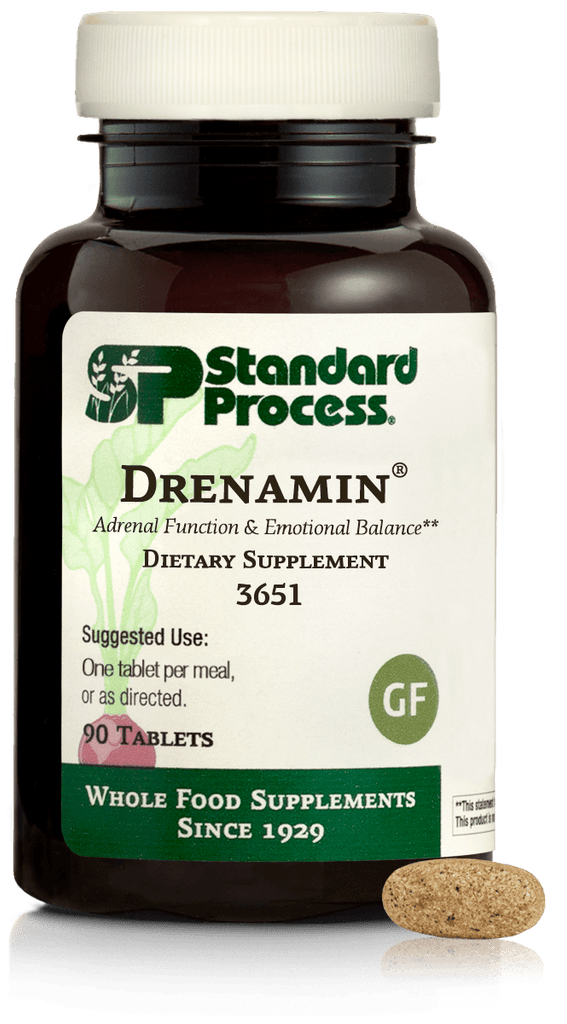 Standard Process Inc Drenamin®, 90 Tablets
