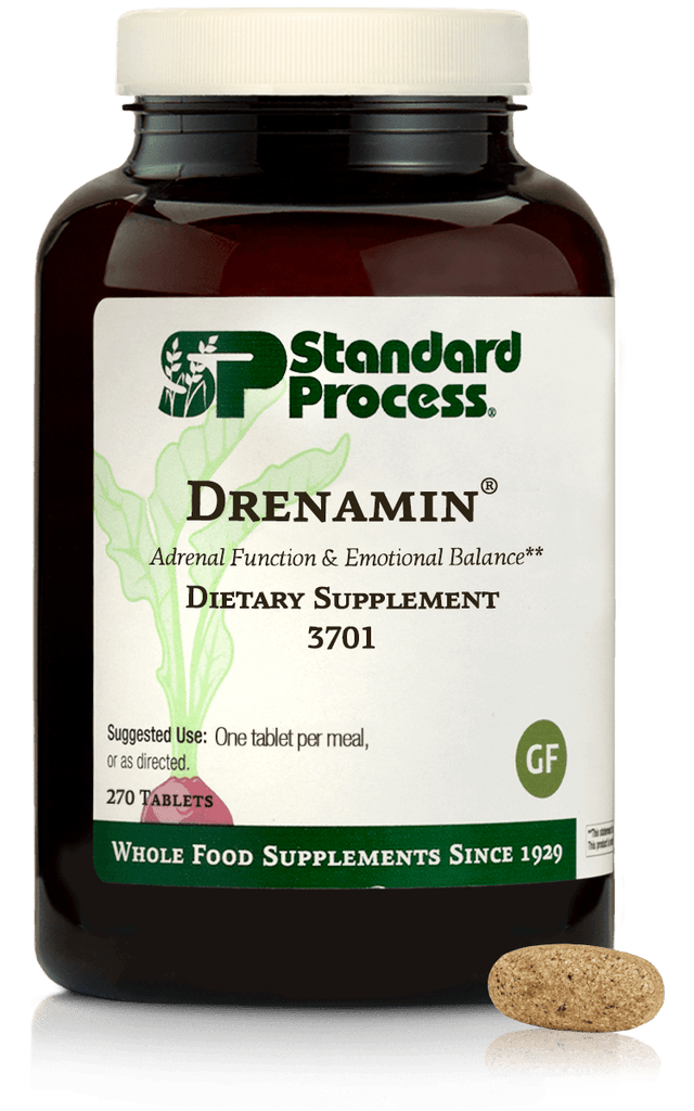 Standard Process Inc 270 Tablets Drenamin®, 270 Tablets