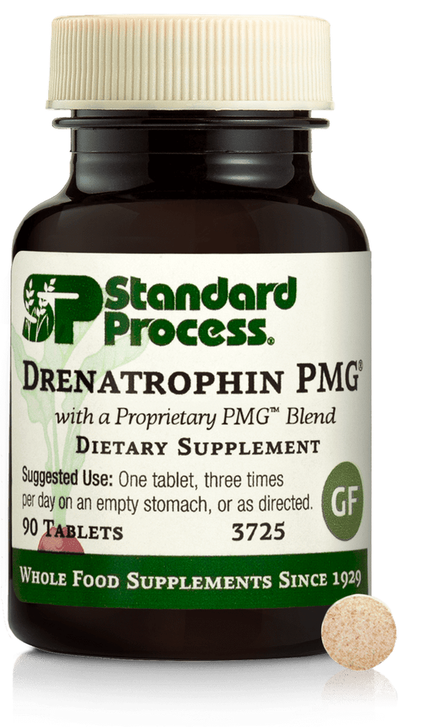 Standard Process Inc Vitamins & Supplements 90 Tablets Drenatrophin PMG®, 90 Tablets