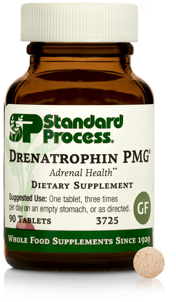 Standard Process Inc Vitamins & Supplements Drenatrophin PMG®, 90 Tablets