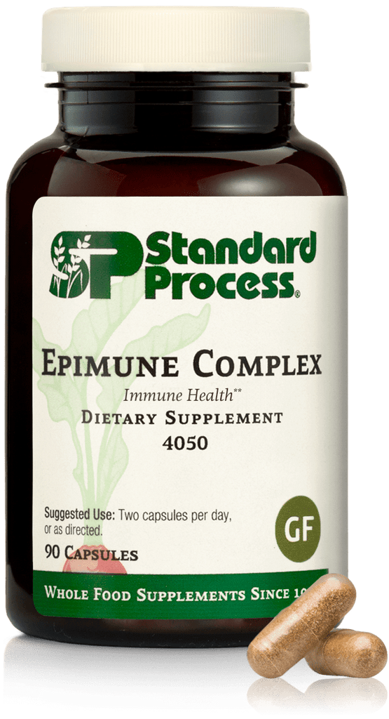 Standard Process Inc Vitamins & Supplements Epimune Complex, 90 Capsules