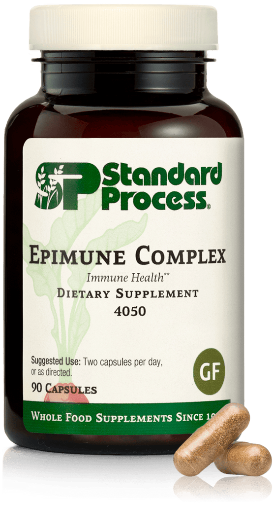 Standard Process Inc Vitamins & Supplements 90 Capsules Epimune Complex, 90 Capsules