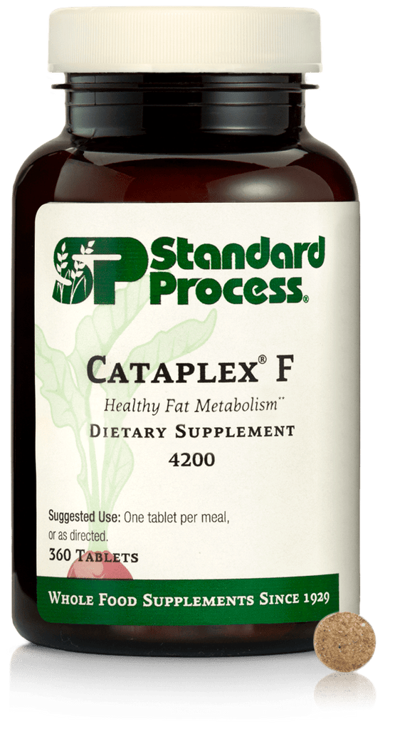 Standard Process Inc Vitamins & Supplements 360 Tablets Cataplex® F Tablets, 360 Tablets