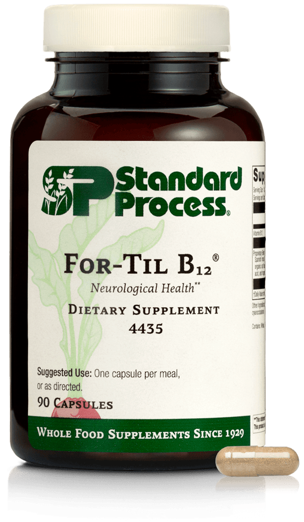 Standard Process Inc Vitamins & Supplements For-Til B12®, 90 Capsules