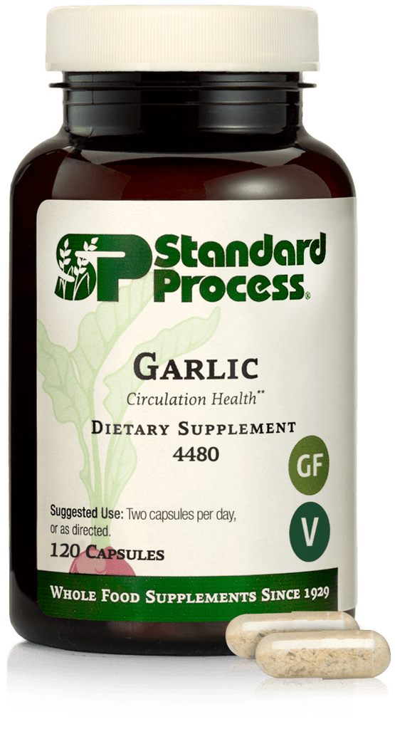Standard Process Inc 90 Capsules Garlic, 120 Capsules