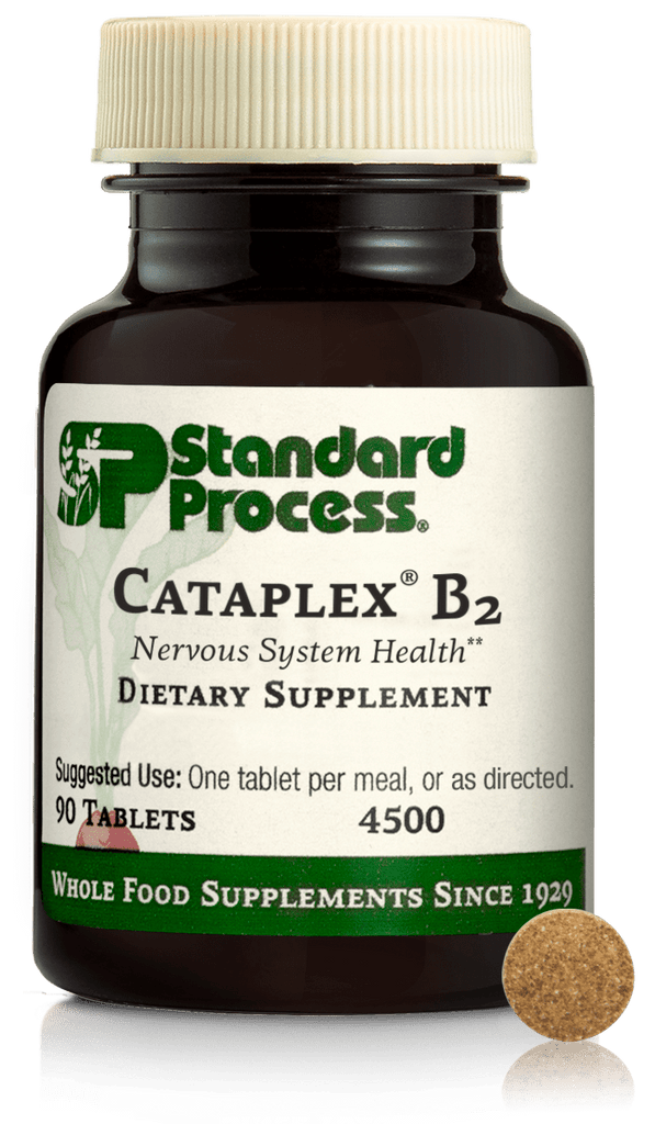 Standard Process Inc Vitamins & Supplements 90 Tablets Cataplex® B2, 90 Tablets