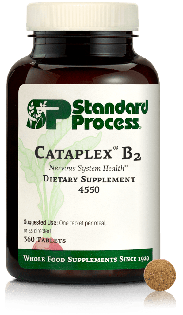 Standard Process Inc Vitamins & Supplements 360 Tablets Cataplex® B2, 360 Tablets