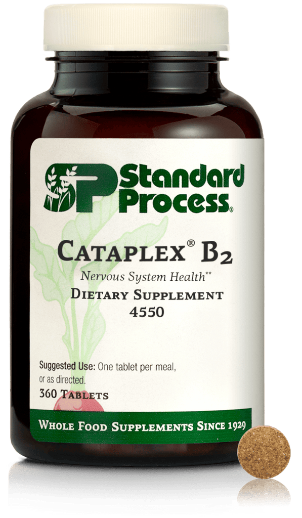 Standard Process Inc Vitamins & Supplements 360 Tablets Cataplex® B2, 360 Tablets