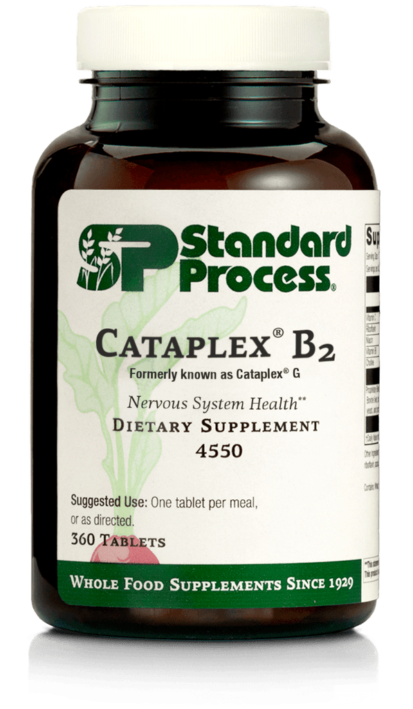 Standard Process Inc Vitamins & Supplements Cataplex® B2, 360 Tablets