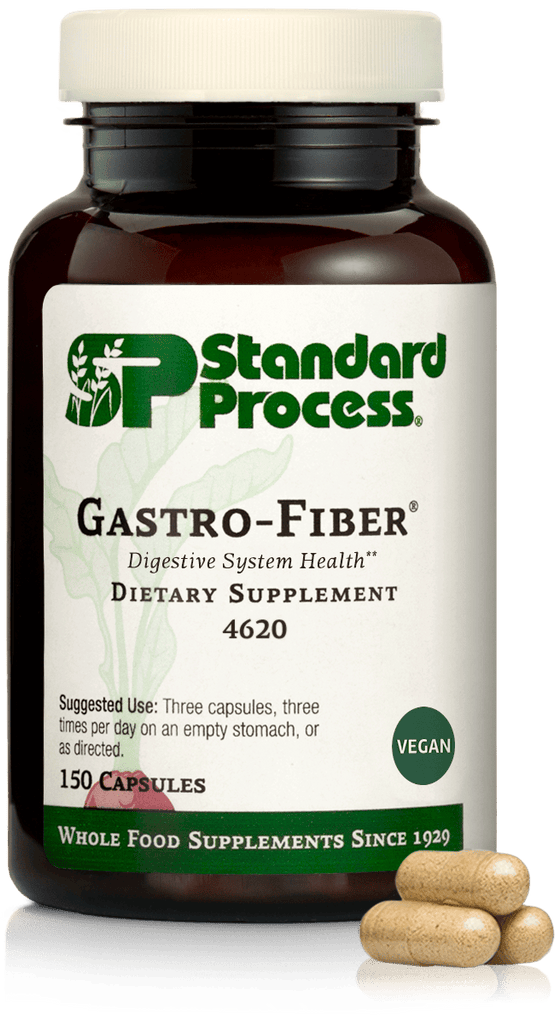 Standard Process Inc 150 Capsules Gastro-Fiber®, 150 Capsules